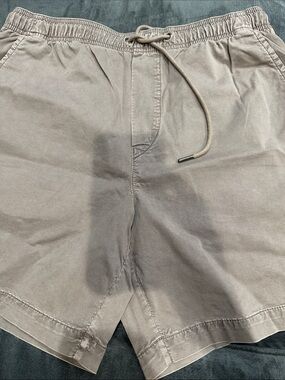 American Eagle Outfitters Men's Drawstring Shorts - Taupe